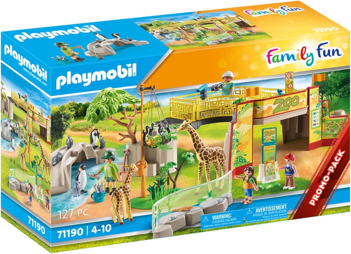 AVVENTURE ALLO ZOO