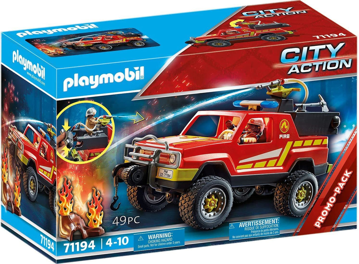 FUORISTRADA DEI VIGILIDEL FUOCO