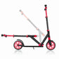 MONOPATTINO GLOBBER NL205 NERO/ROSS