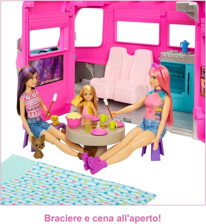 BARBIE CAMPER DEI SOGNI HCD46