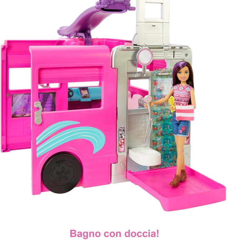 BARBIE CAMPER DEI SOGNI HCD46