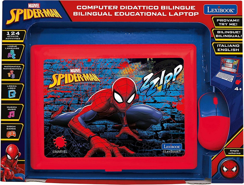 LEXIBOOK LAPTOP SPIDERMAN