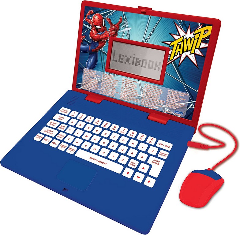 LEXIBOOK LAPTOP SPIDERMAN
