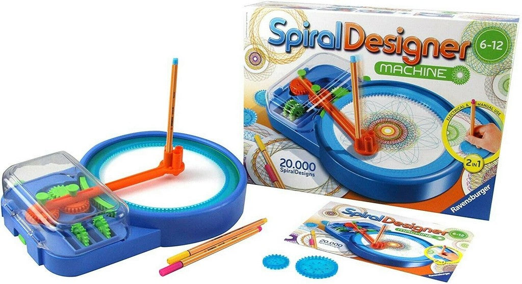 SPIRAL DESIGNER MACHINE