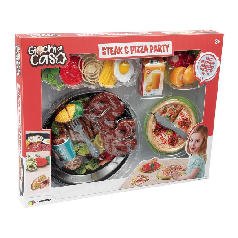 GC SET ALIMENTI CON BISTECCA