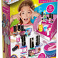 BARBIE NAIL ART COLOUR CHANGE