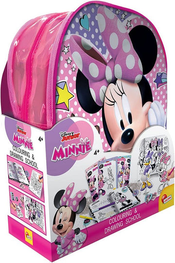 MINNIE ZAINETTO COLORING AND DRAWIN