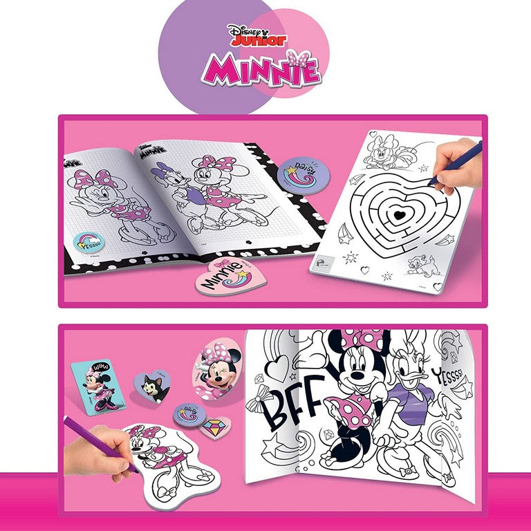 MINNIE ZAINETTO COLORING AND DRAWIN
