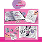 MINNIE ZAINETTO COLORING AND DRAWIN