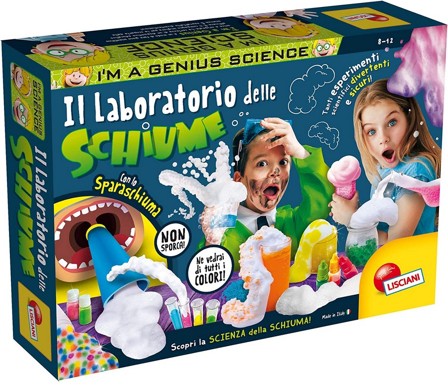 I'M GENIUS LABORATORIOSCHIUME MULTI