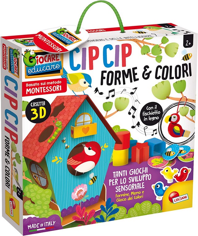 MONTESSORI CIP CIP FORME E COLORI