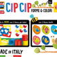 MONTESSORI CIP CIP FORME E COLORI