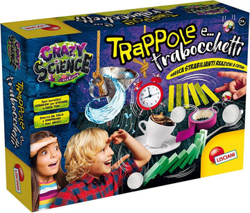 CRAZY SCIENZE LABORATORIO DEI TRABOCCHETTI
