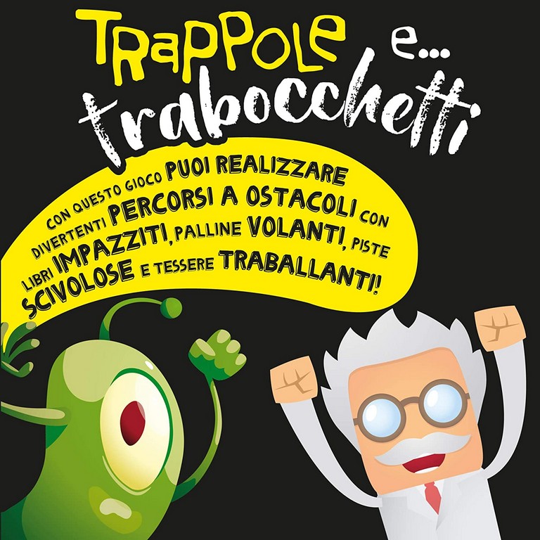 CRAZY SCIENZE LABORATORIO DEI TRABOCCHETTI