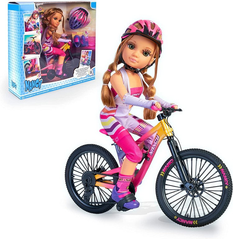 NANCY UN GIORNO IN MOUNTAIN BIKE