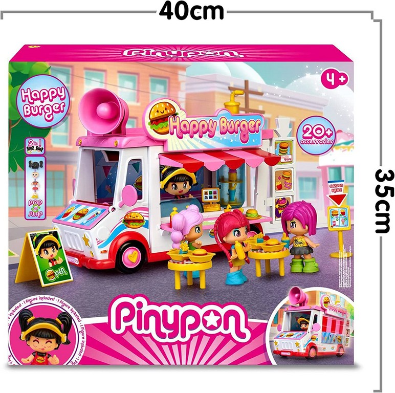 PINYPON HAPPY BURGER