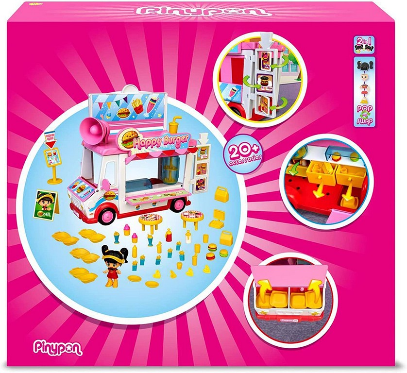 PINYPON HAPPY BURGER