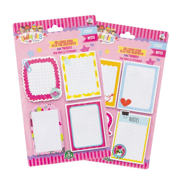 TWINNIES STICKY NOTES 48 PZ