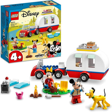 VACANZA IN CAMPEGGIO CON TOPOLINO E