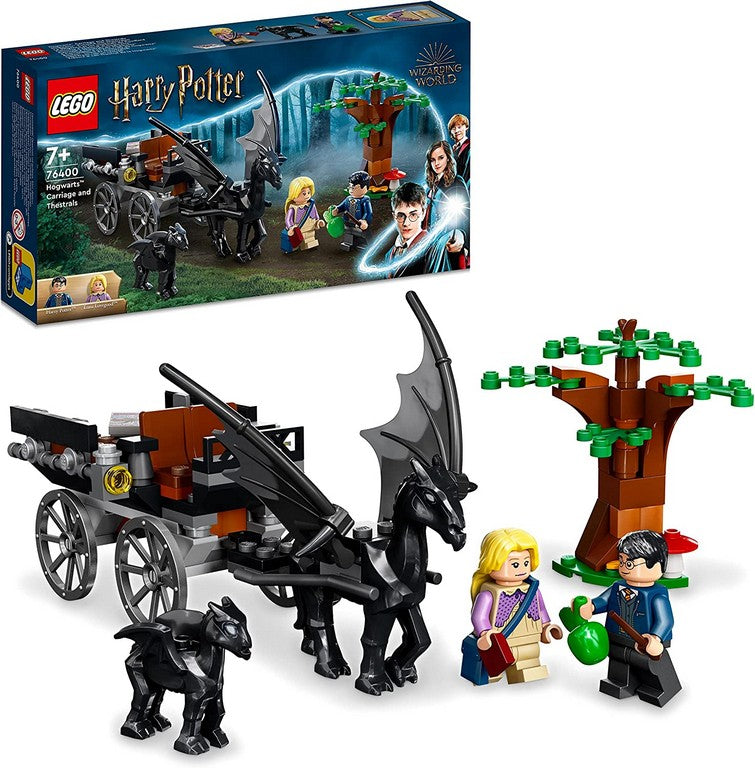 THESTRAL E CARROZZA DI HOGWARTS