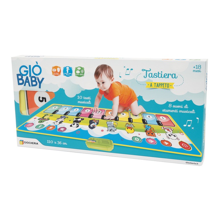 GIO' BABY TASTIERA TAPPETO