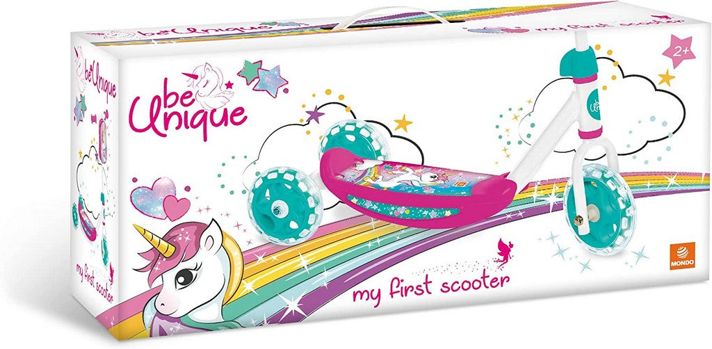 CONFEZIONE MY FIRST SCOOTER UNICORN