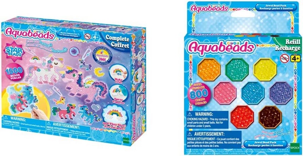 AQUABEADS - SET UNICORNI MISTICI