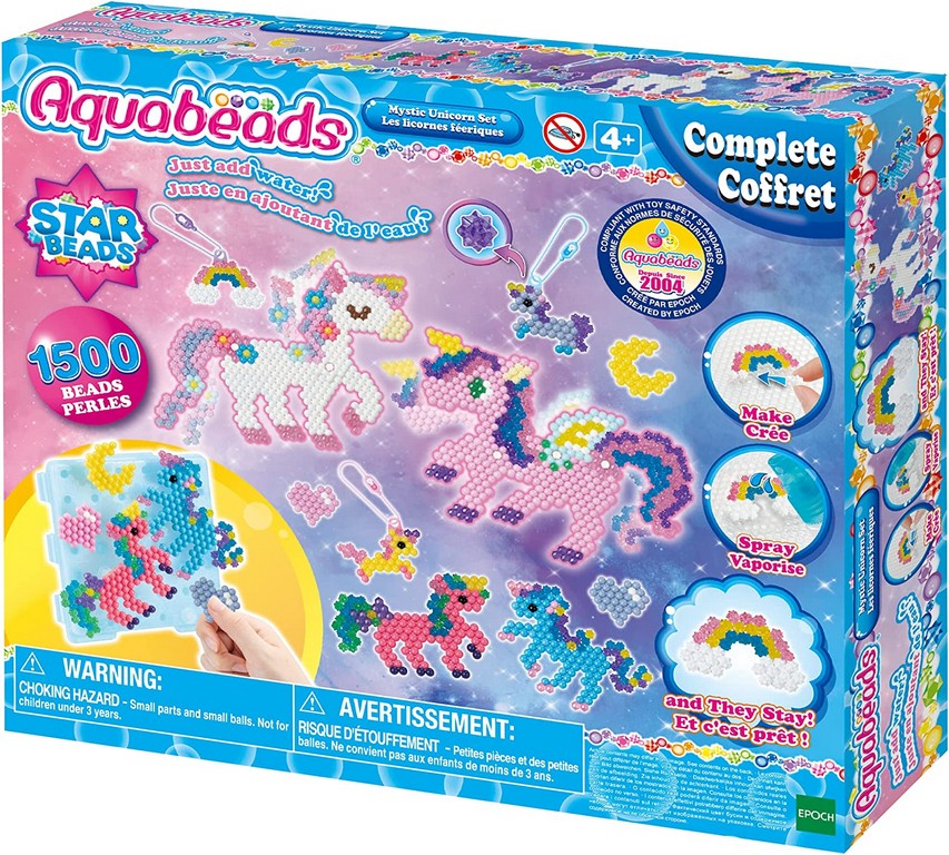AQUABEADS - SET UNICORNI MISTICI