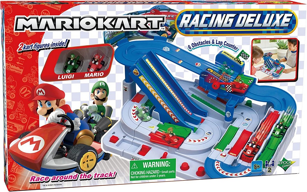 MARIO KART RACING     DELUXE