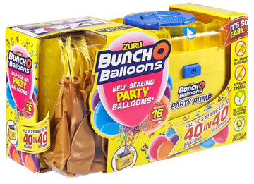 Bunch O Balloons Party Pump Gold con 16 Palloncini ZURU