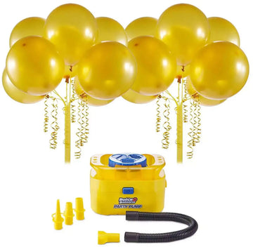 Bunch O Balloons Party Pump Gold con 16 Palloncini ZURU