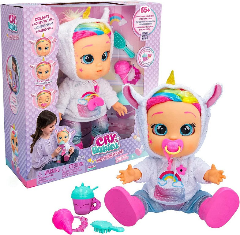 CRY BABIES FIRST      EMOTIONS DREA