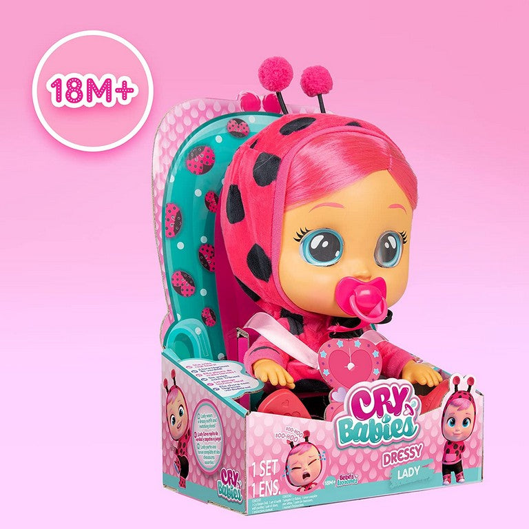 CRY BABIES DRESSY ASST. 3