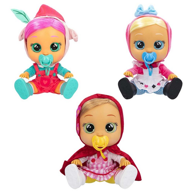 CRY BABIES STORYLAND ASST. 3