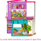 BARBIE CASA DI MALIBU' TV HCD50