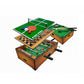 CALCETTO BILIARDO 6 IN1