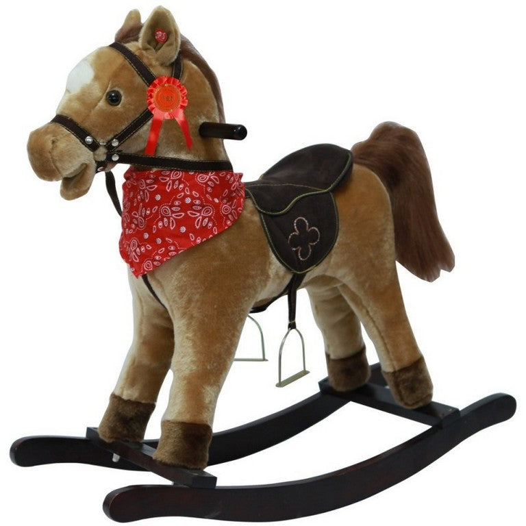 CAVALLO A DONDOLO C/SUONI MARR