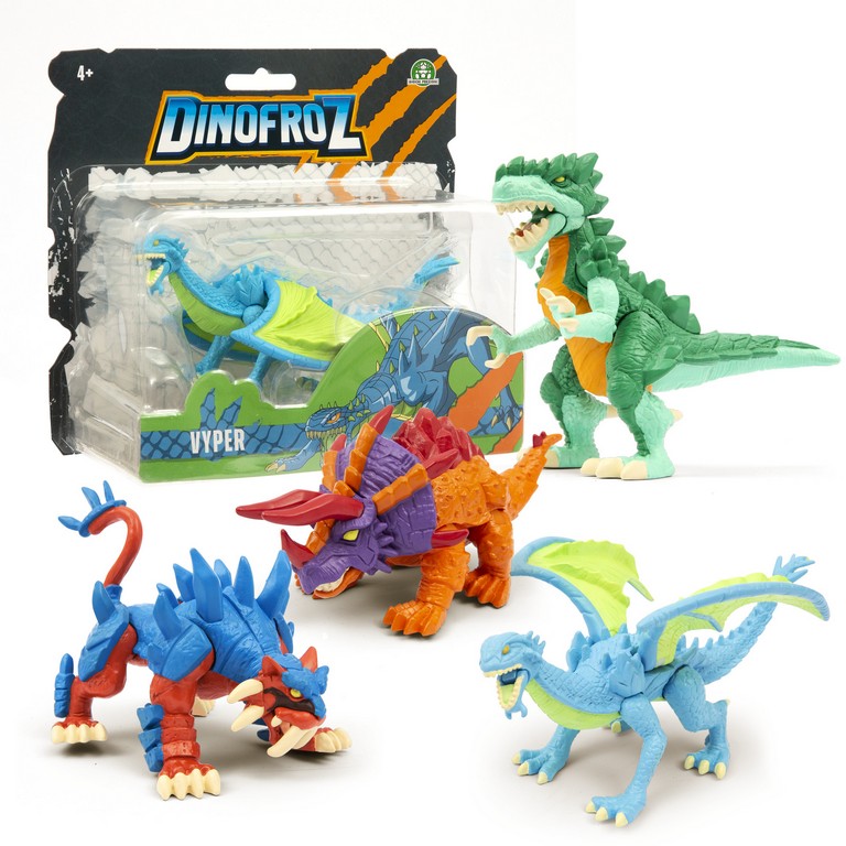 DINOFROZ ACTION FIGURES ASS.2