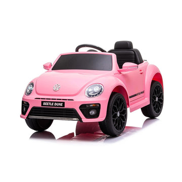 AUTO NEW BEETLE ROSA  12VOLT