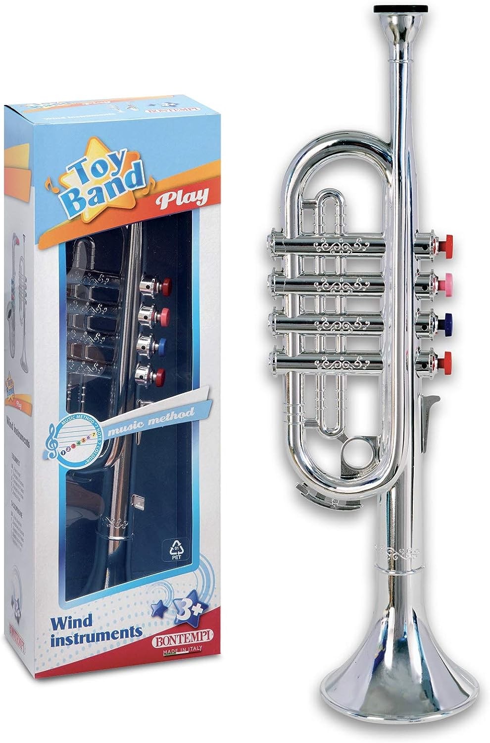 TROMBA CROMATA A 4 NOTE