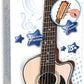 CHITARRA FOLK IN PLASTICA 70 CM