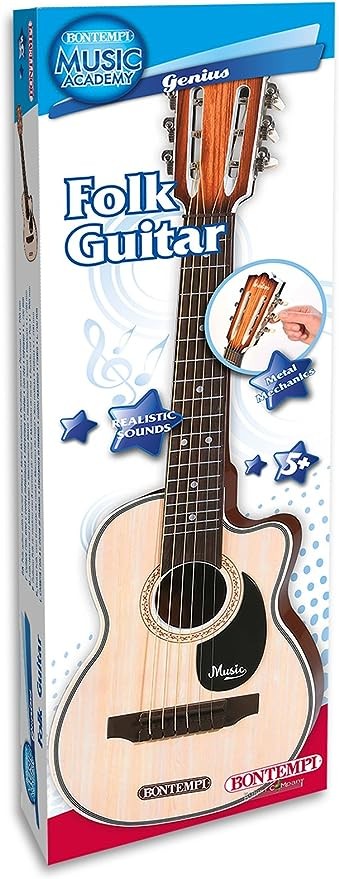 CHITARRA FOLK IN PLASTICA 70 CM