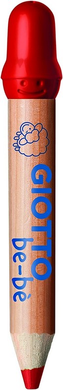 GIOTTO BEBE MATITONI 6 COLORI