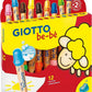 GIOTTO BEBE MATITONI 12 COLORI