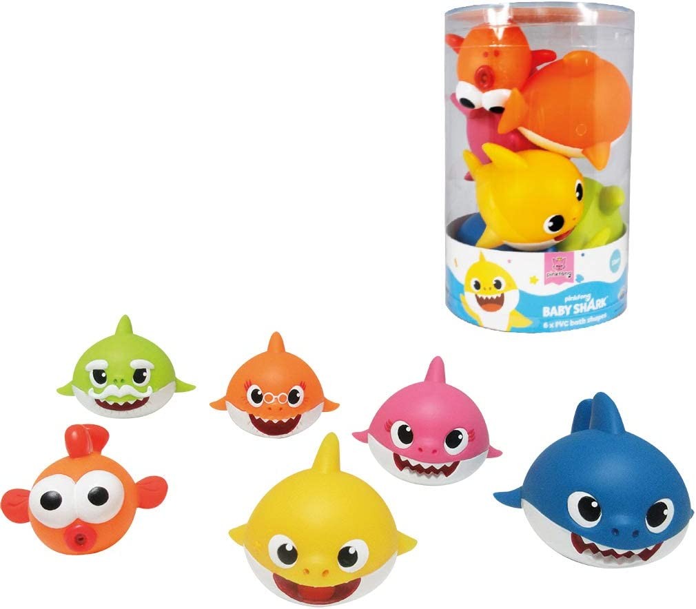 SQUALETTI MORBIDI BABY SHARK