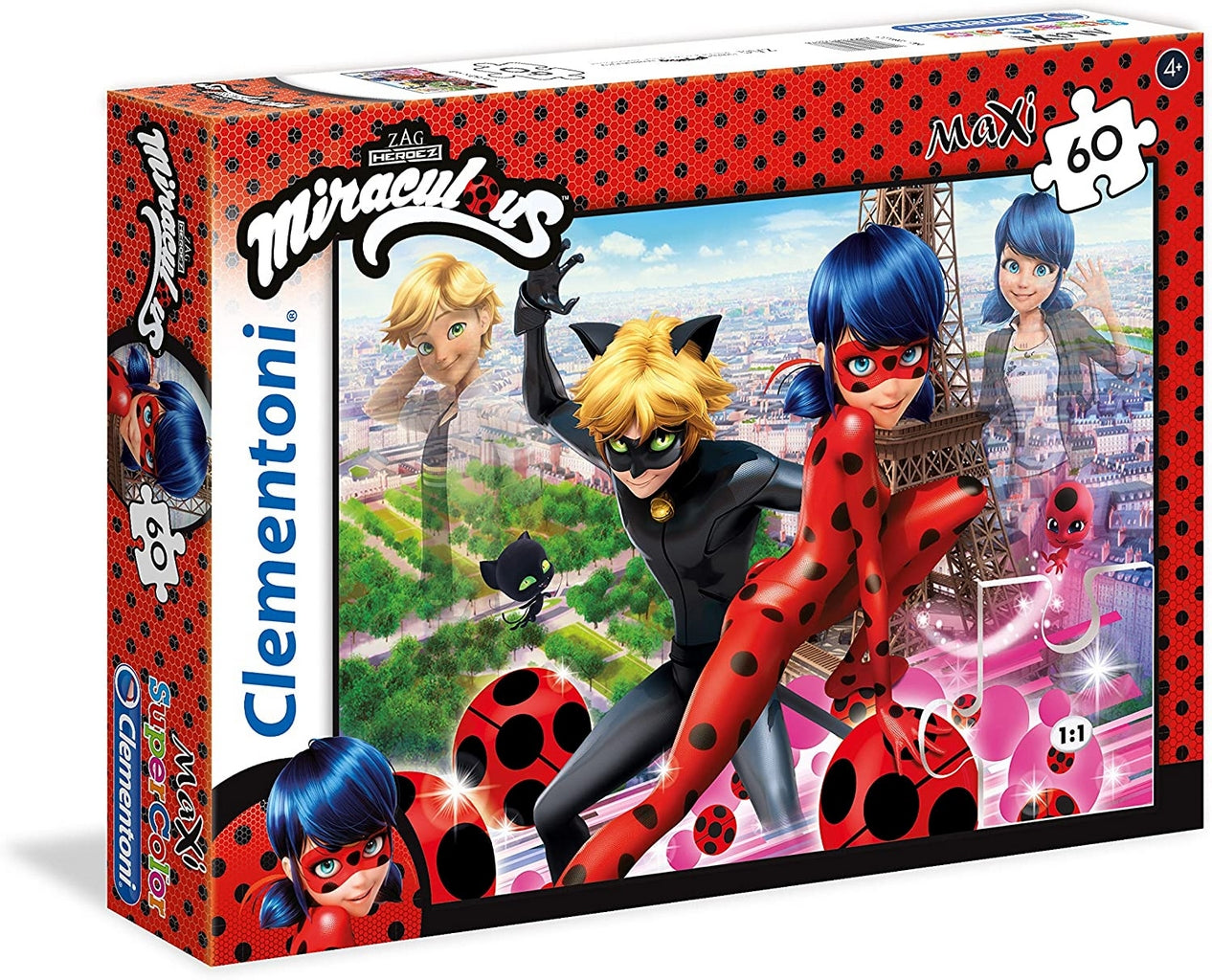 PUZZLE DISNEY 60 MAXI ASS.