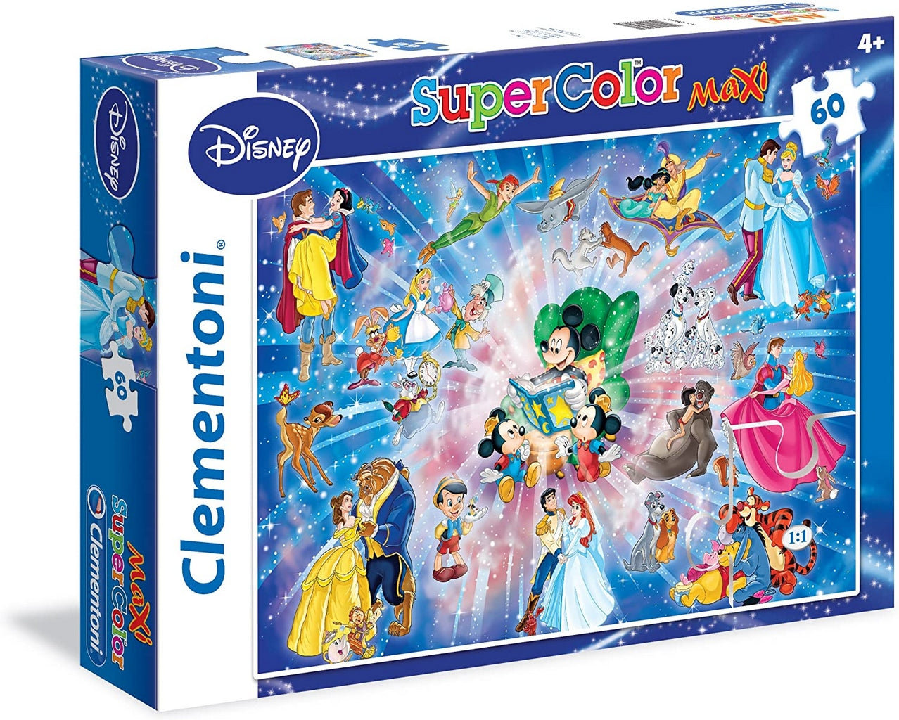 PUZZLE DISNEY 60 MAXI ASS.