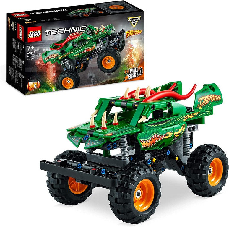MONSTER JAM DRAGON 42149