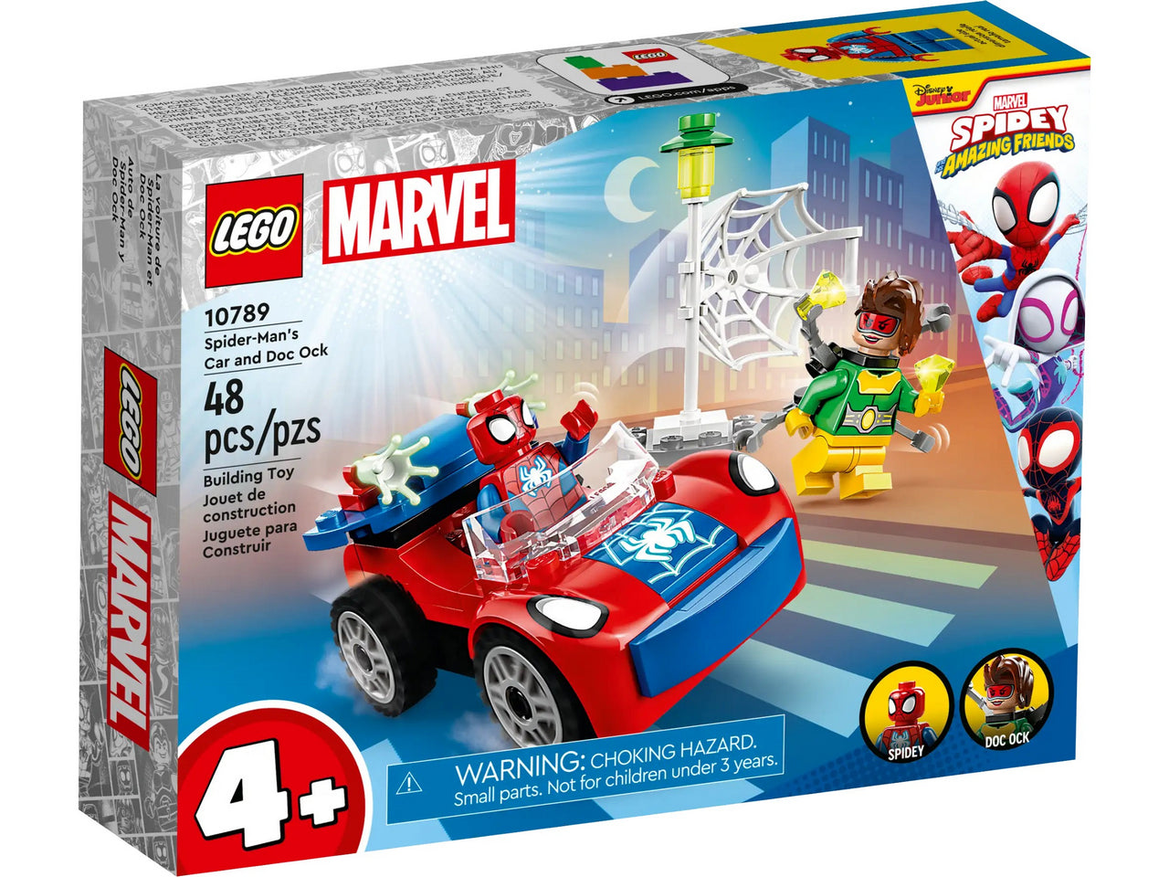 L'AUTO DI SPIDER-MAN E DOC OCK 1078