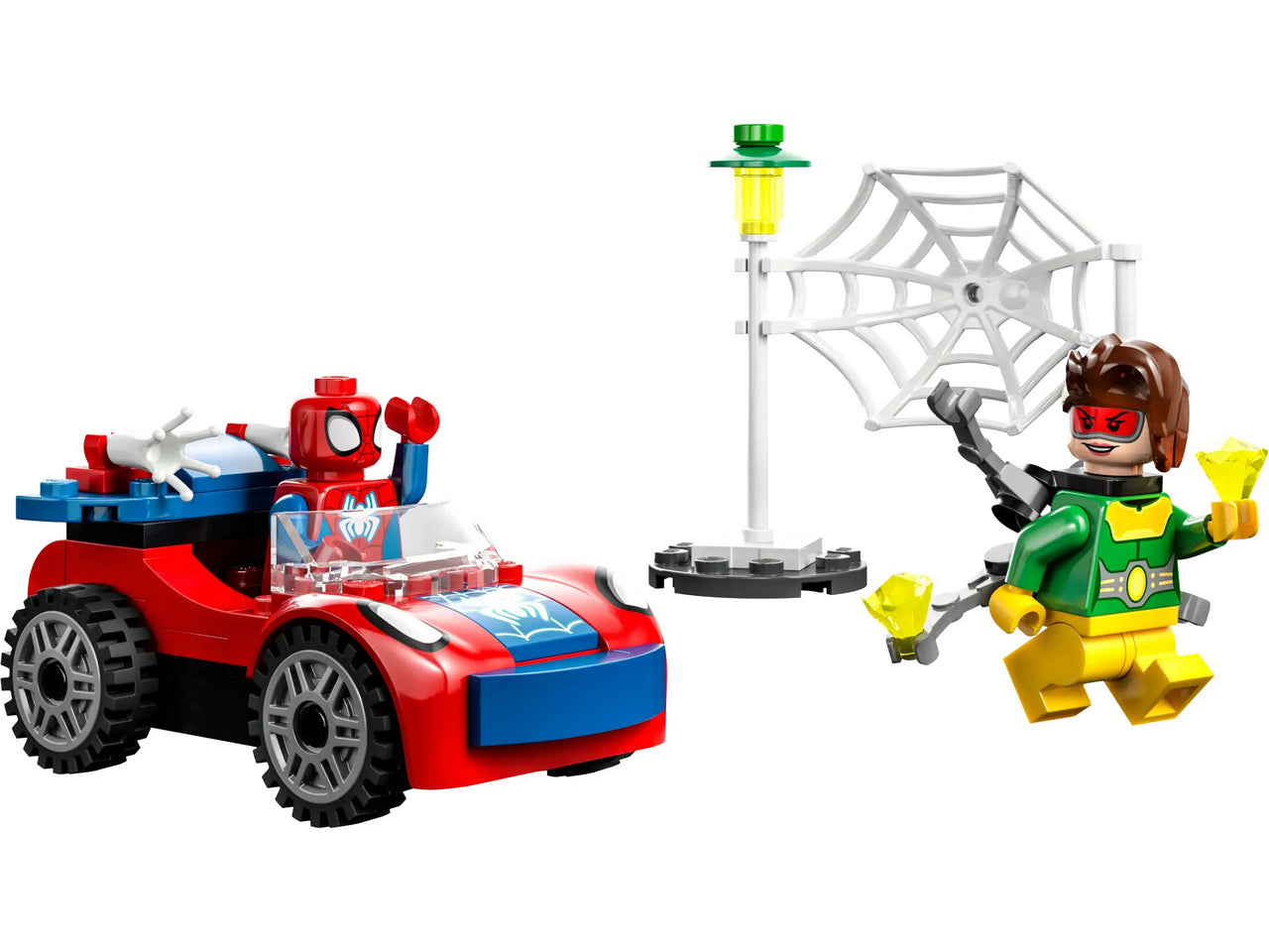 L'AUTO DI SPIDER-MAN E DOC OCK 1078